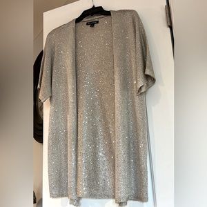 INC international concepts woman’s cover up silver